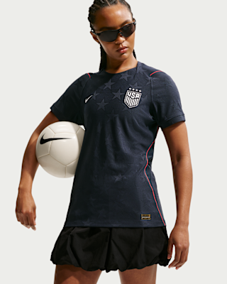 USWNT 2026 Match Away Women's Nike Aero-FIT Soccer Authentic